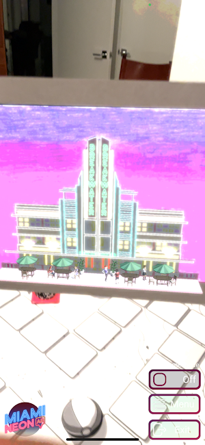 Miami Neon AR Screenshot 2