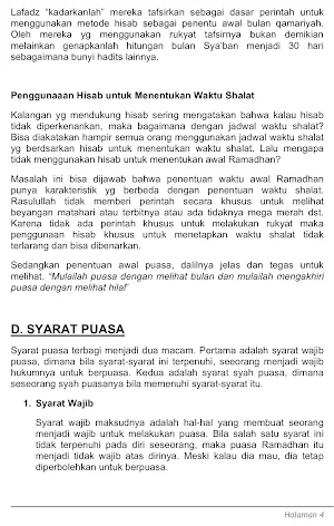 Kajian Fikih Puasa Fiqhus Siam Screenshot 3
