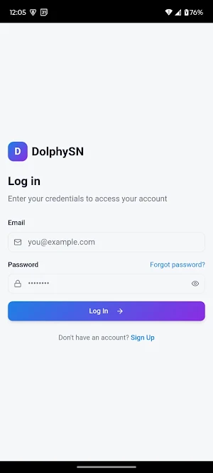 DolphySN Screenshot 1