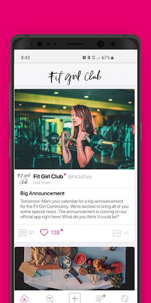 Fit Girl Club Screenshot 0