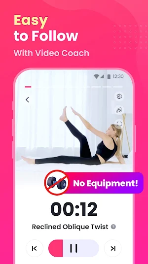 Only7: Fitness & Workout App Screenshot 3