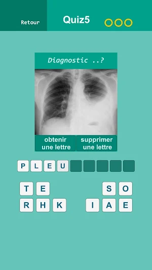 Mot Croisé Medical Screenshot 2