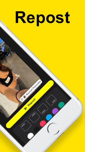 SnapLab - Repost for Snapchat Screenshot 1