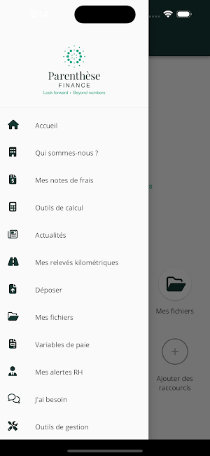 Parenthèse Finance Screenshot 3
