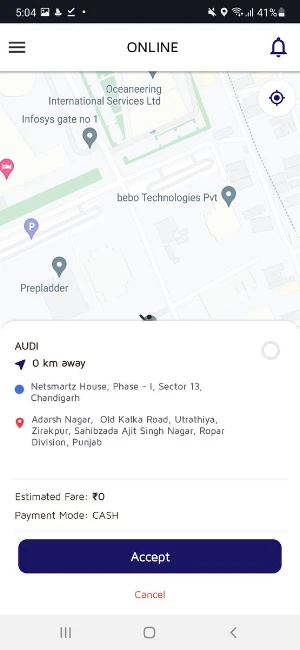Valley Cabs Driver Screenshot 2