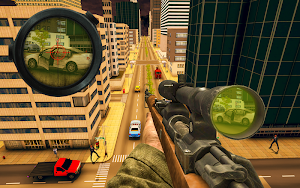 Sniper Shooter 3D-Police Train Shooting Game 2020 Screenshot 2