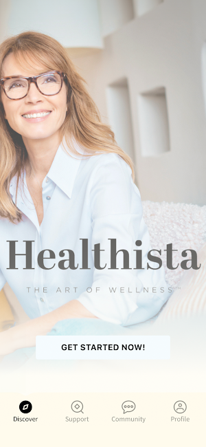 Healthista Menopause Support Screenshot 0