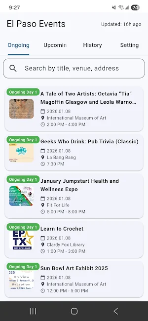 El Paso Events & Festivals Screenshot 0