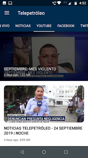 Telepetroleo Screenshot 2