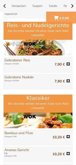 KingsWok Screenshot 1