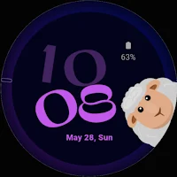 Bouncy Watch Face - Pro