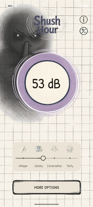 Shush Hour - Quiet Reminder Screenshot 1