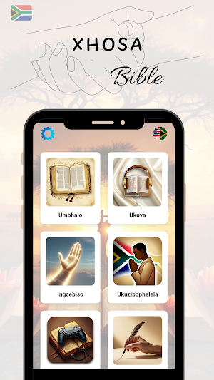 Bible en Xhosa Screenshot 0