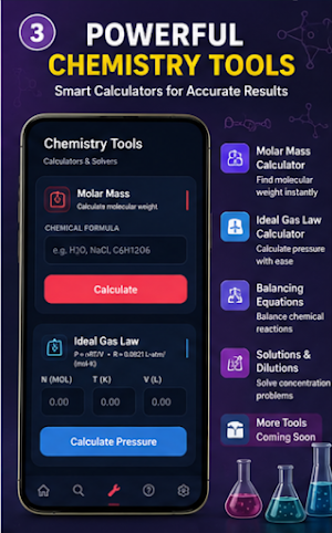 Chemistry Learning App - 2026 Screenshot 2