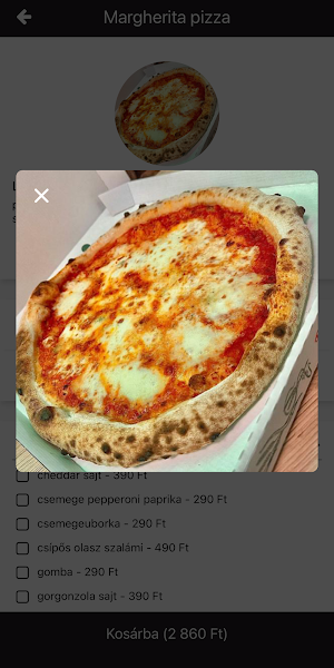 Pizza Corner Bp Screenshot 3