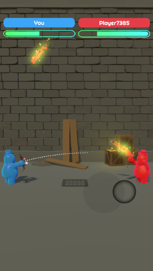 Blobs Archers Screenshot 2