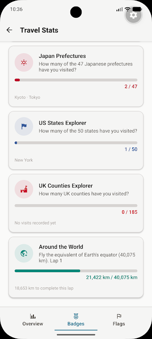 TickTrip: Travel Planner Screenshot 3