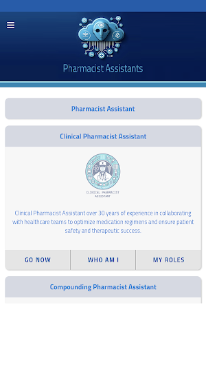 Prof. Pharmacist Assistants Screenshot 2