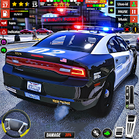 Real Police Car Chase Sim Game