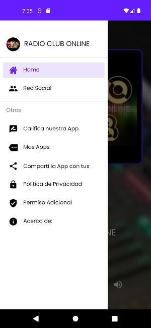 Radio Club Online Screenshot 1