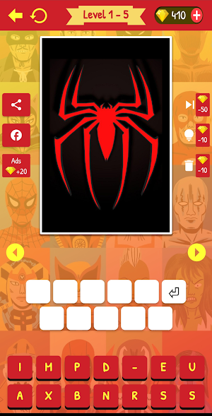 Superheroes Quiz 2024 Screenshot 2