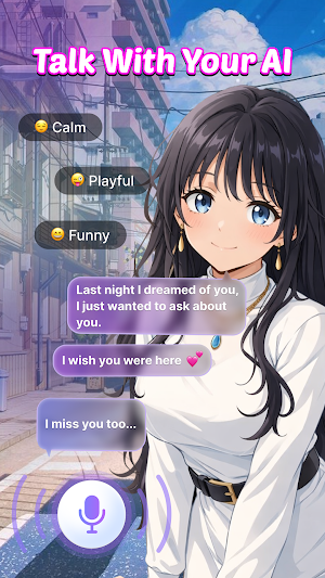 AI Chatbot – Virtual Character Screenshot 3