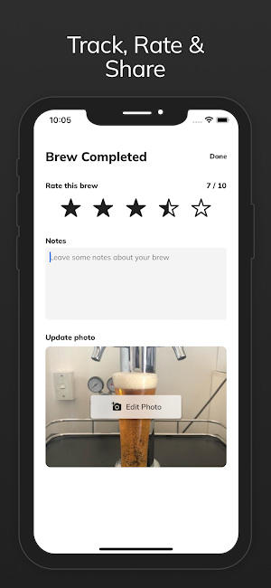 BrewWidget screenshot 4