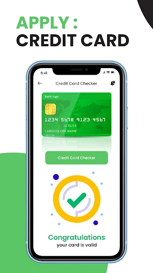 Apply creditcard - Mobilemoney Screenshot 3
