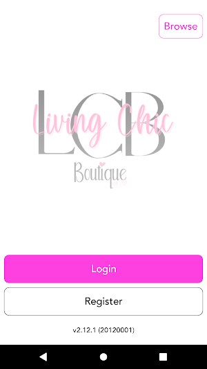 Living Chic Boutique LLC Screenshot 0
