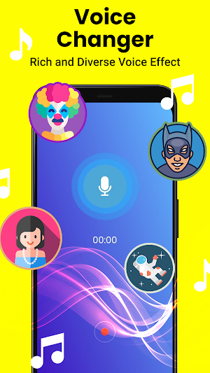 Voice Changer Audio Effects Screenshot 3