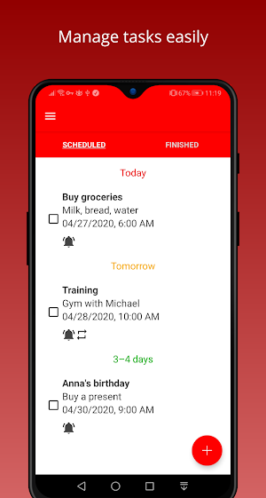 Todo Task Reminder Pro + Widget Screenshot 0