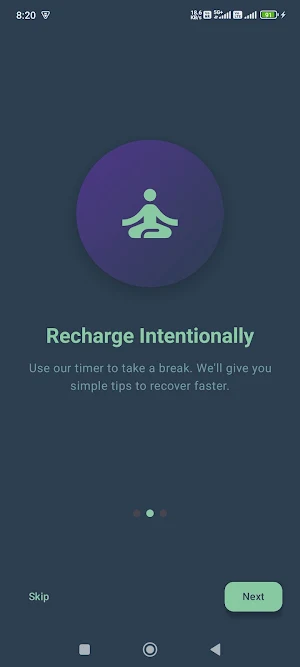 Social Recharge Timer Screenshot 1