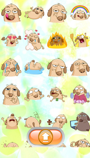 Funny stickers Screenshot 2