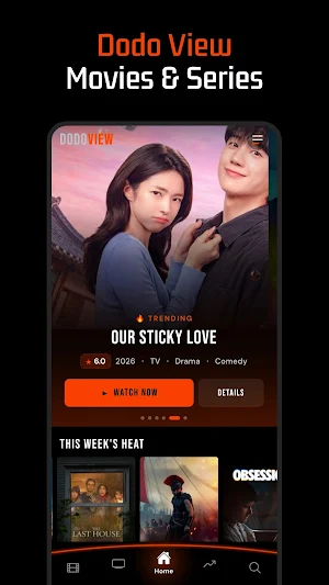 Dodo View : Movies & Series Screenshot 0