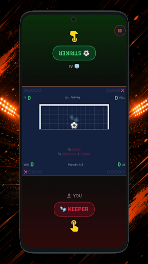 Penalty Reflex Screenshot 2