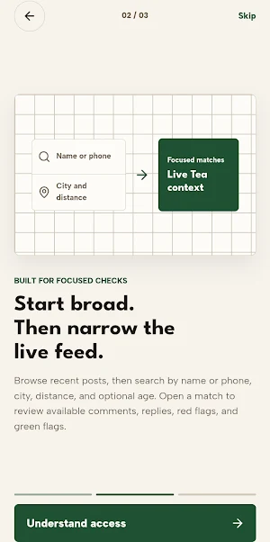 TeaChecker Screenshot 1