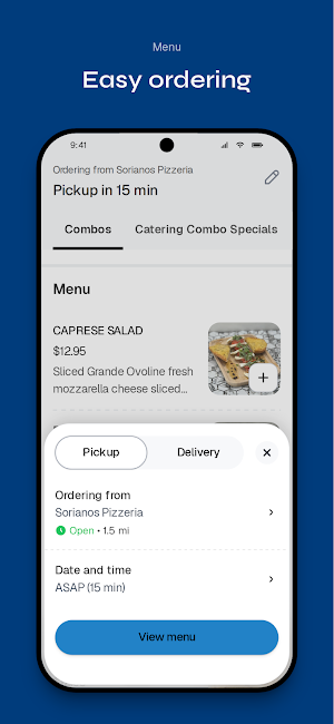 Sorianos Pizzeria Screenshot 2