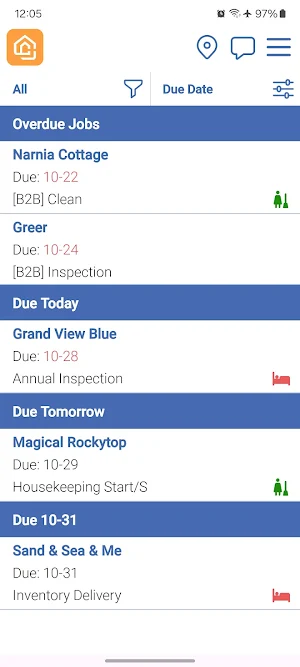 EZcare Property Care Screenshot 0