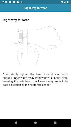 User Guide for Xiaomi Mi Band 4 Screenshot 2