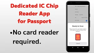 Passport Reader - NFC Passport Screenshot 1