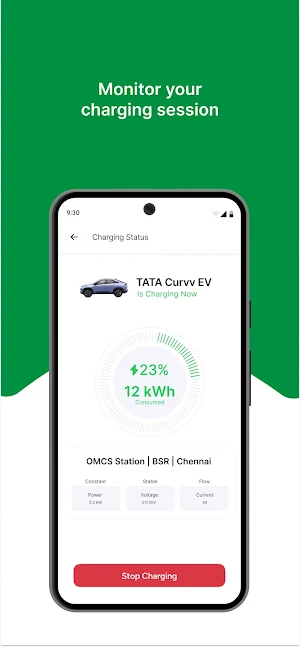 OMCS - EV Charging Screenshot 3