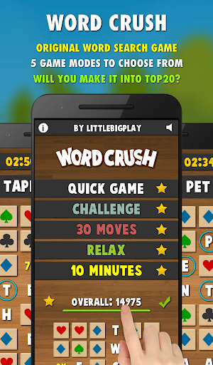 Word Crush PRO Screenshot 0