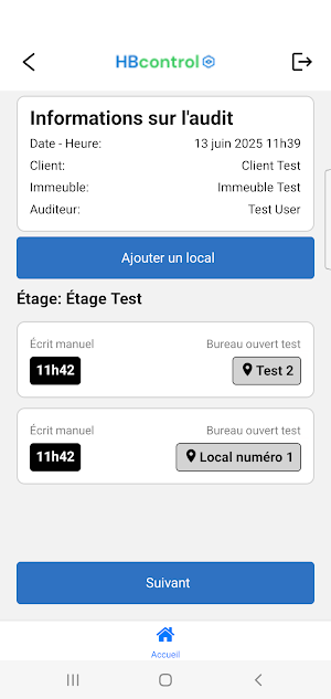 HBcontrol Screenshot 2