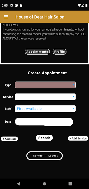 House of Dear Hair Salon Screenshot 3