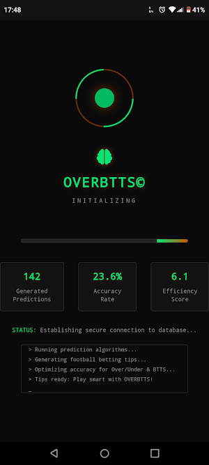 OVERBTTS - Goals Predictions Screenshot 0