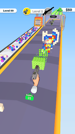 Barrel Evolution Screenshot 2