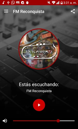 FM Reconquista Buenos Aires Screenshot 2