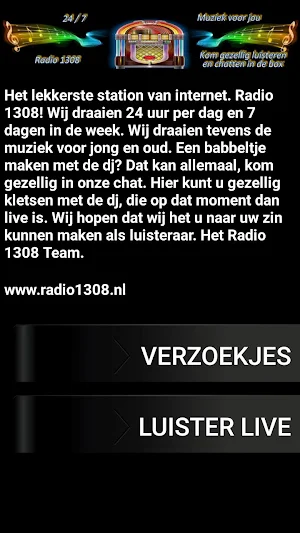 Radio 1308 Screenshot 1