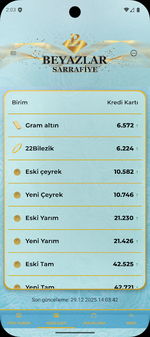 Beyazlar Kuyumculuk Screenshot 1