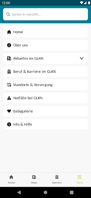 myGLKN Screenshot 1